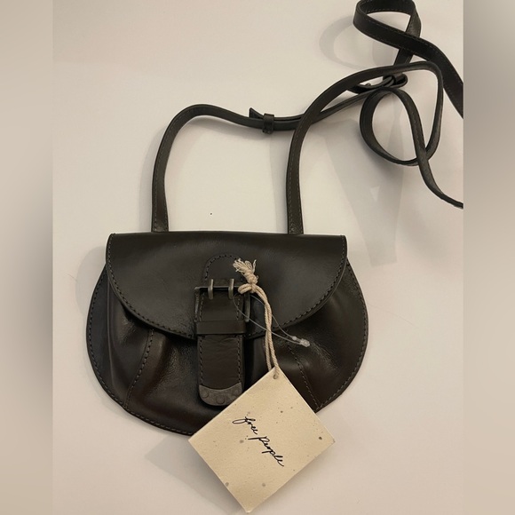Free People Handbags - We The Free Leather Crossbody Bag